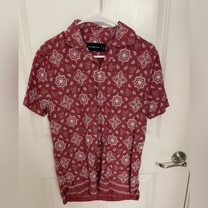 S Abercrombie S/S button-down